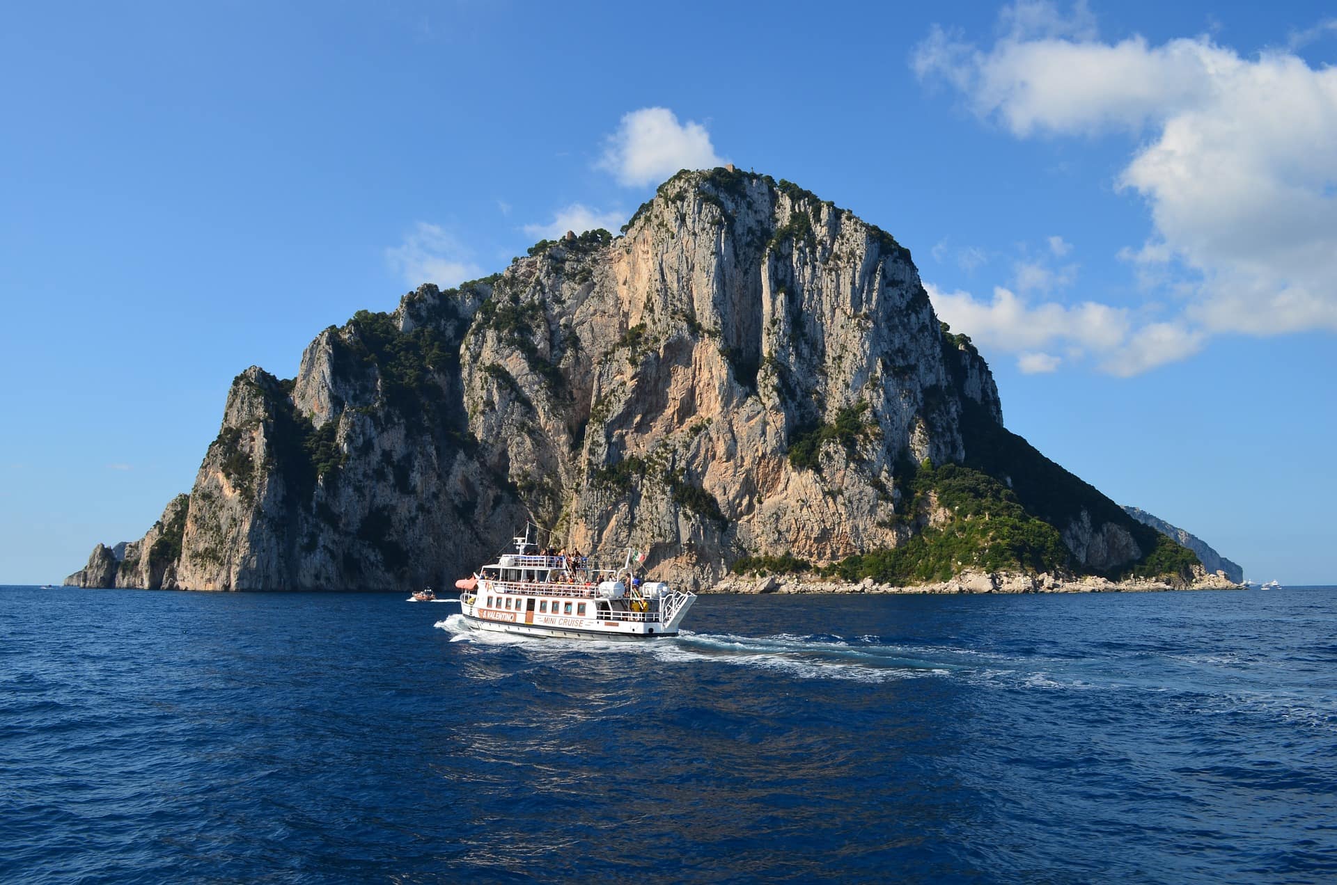 A ilha de Capri